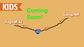 Thumbnail for KIDS: Gallup, NM to Flagstaff-Kids