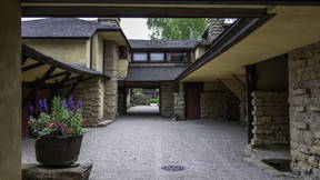Thumbnail for Taliesin Tour (Work Court Entrance)