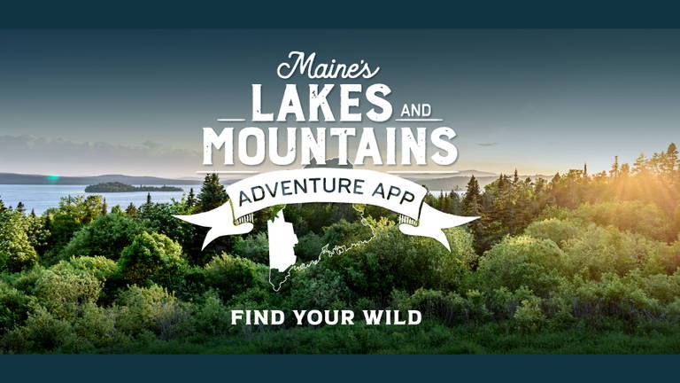 Thumbnail for Maine's Lakes and Mountains Adventure Guide App